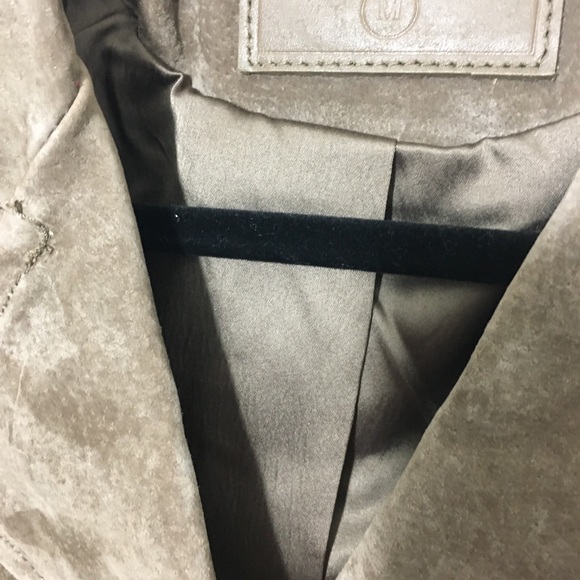 Blank NYC Midnight Toker Suede Leather Jacket - Picture 7 of 13